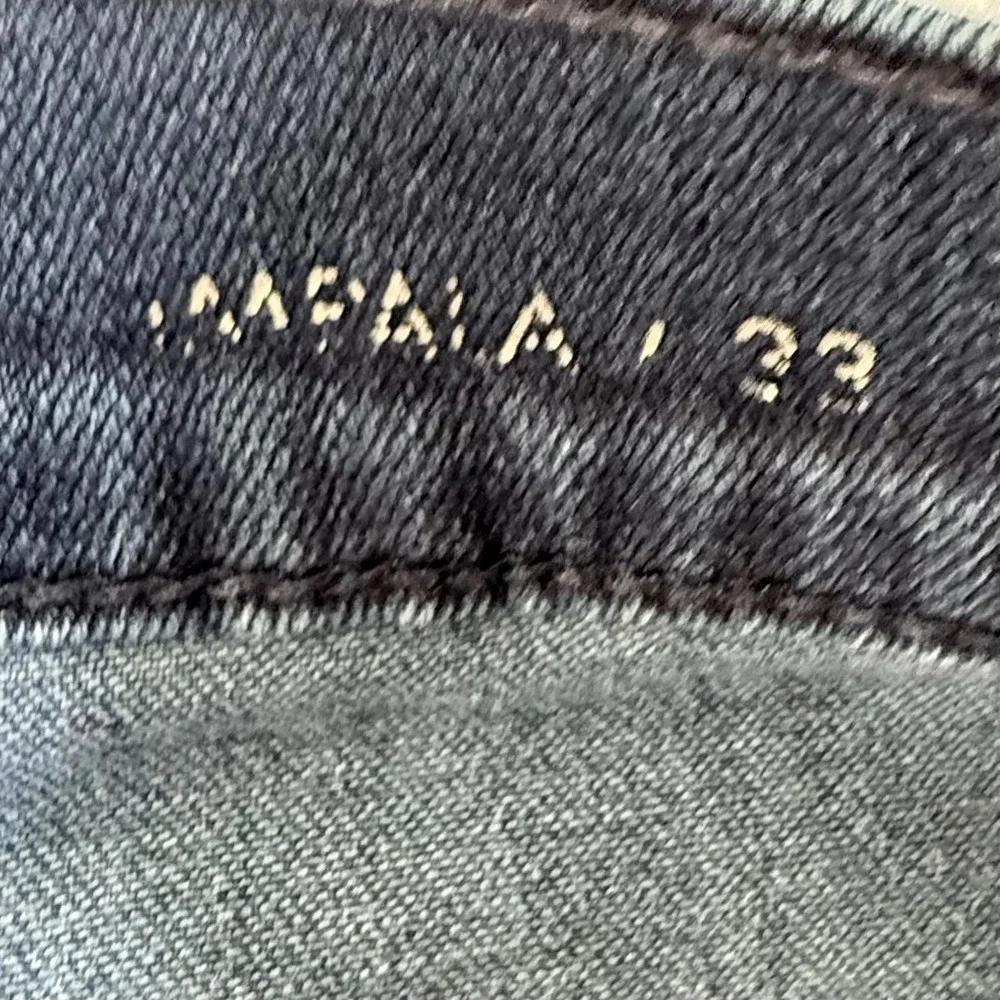 Fidelity Impala Jeans Mens 33x33 Straight Leg Dark Wash Blue